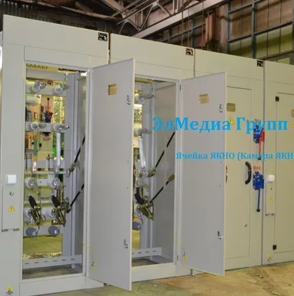 Фото №0 Ячейка ЯКНО 6, 10 кВт