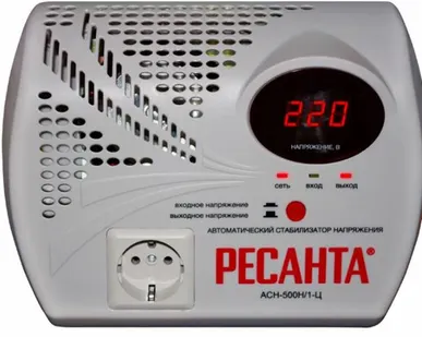 фото Стабилизатор АСН-500 Н/1-Ц навесной