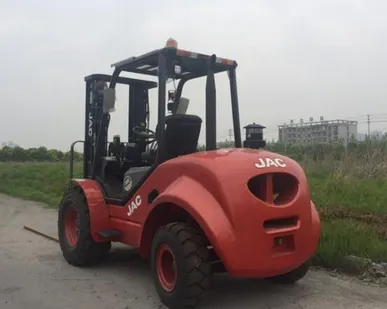 фото JAC CPCD 35R OFF ROAD 2-4WD Дизельный вилочный погрузчик