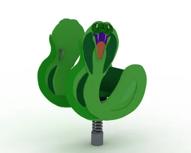 фото ИО 05190 Качалка на пружине Нагайна