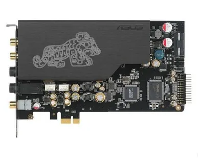 фото Звуковая карта PCI-E Asus Xonar Essence STX II 7.1