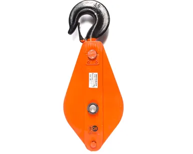 фото Блок монтажный с крюком TOR HQG(L) K3-20,0 т