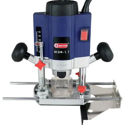 Фото №0 Вертикальный ручной фрезер МЭФ-1,1 Диолд