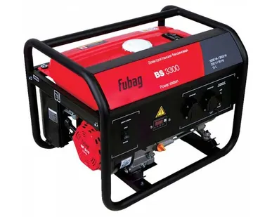 фото Бензиновая электростанция Fubag BS 3300