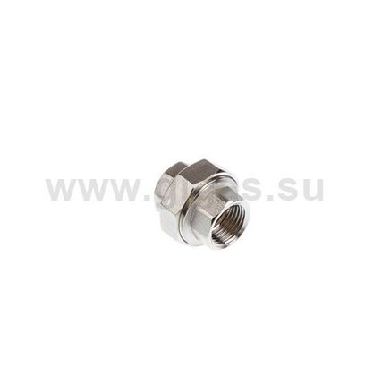 Фото №0 Муфта разъёмная вн.-вн. 1" (уп. 5/60 шт.) Valtec