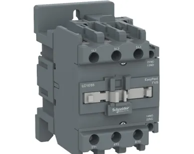 фото Контактор 3-х полюсный 65A 220B AC, 1НО+1НЗ Schneider Electric, LC1N65M5N