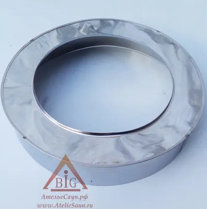 Фото №1 Заглушка низ D240/340 мм (на проходной стакан)