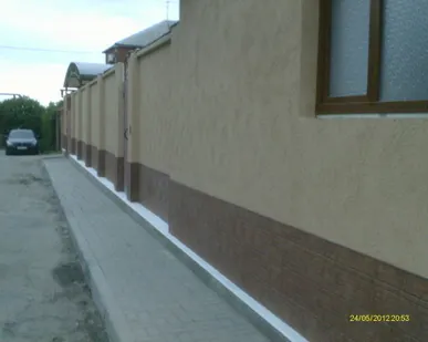 фото Фасадные работы
