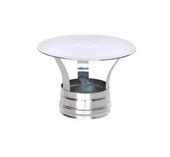 фото Дымоходы Теплов и Сухов Зонт ЗМ-Р 430-0.5 D80 (Д)