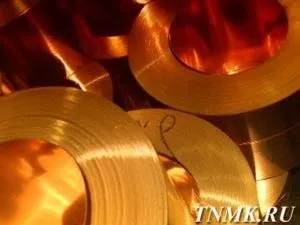 фото Фольга бронзовая 0.5х60 БрОФ6.5