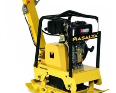 фото Виброплита MSH160R-4, размер основания 73х50см