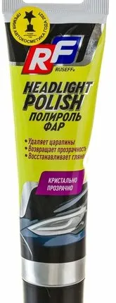 Фото №0 RUSEFF Полироль фар Headlight Polish 11256N, 0.1 л