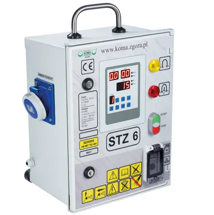 Фото №1 Трансформатор оглушения свиней в комплекте с щипцами