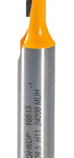 фото Фреза пазовая конструкционная Т - образная (9.5 мм; хвостовик 8 мм) по дереву Энкор (10515)