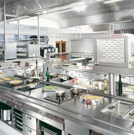 Фото №0 Оборудование для кафе, ресторанов, столовых и баров. Профессиональное технологическое и кухонное оборудование для общепита и пищевых производств.