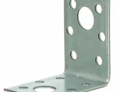 фото Уголок крепёжный (оц.) 90х90х65х2 усиленный //25