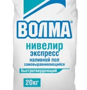 фото Наливной пол "Волма-нивелир" самовыравнивающийся, (мешок 20 кг.)
