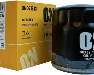 фото Фильтр масляный ONO71243 (W712/43, GB-103, LC-1606, SM110) CHERY / OMODA / JETOUR