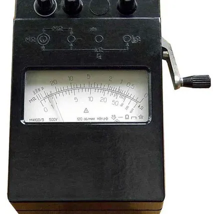 Фото №0 Мегаомметр М4100/3 с испытанием