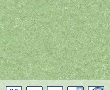 фото Жидкие обои Silk Plaster Art design 230, Салатовый
