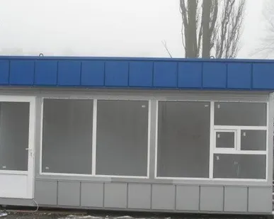 фото Уличные павильоны