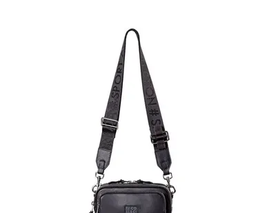 фото Черная кожаная сумка кроссбоди Берн TJ COLLECTION YH 8118810 BLI