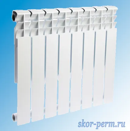 Фото №1 Радиатор биметаллический VALFEX Optima Bm 500/80 (125 Вт)