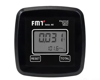 фото Счетчик топлива Pressol 23190 на овальных колесах (ДТ, масла, х/а жидкости)