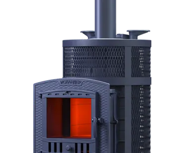 фото Печь для бани GFS Искандер Ураган 25П2 Pro ЗК чугунная