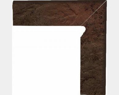 фото Правый плинтус 2-х элементный Aquarius Brown
