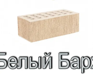 фото Кирпич ЖКЗ КР-л-пу 250х120х88/1,4НФ/300/1,4/100 300 белый Бархат Т