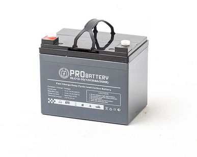 фото Аккумулятор тяговый PROBATTERY HLC12-30