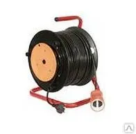 Фото №0 Удлинитель 1х50м с заземл. 3.5кВт Союз 481S-4505