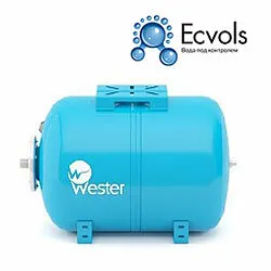 Фото №0 Гидроаккумулятор 150л горизонтальный