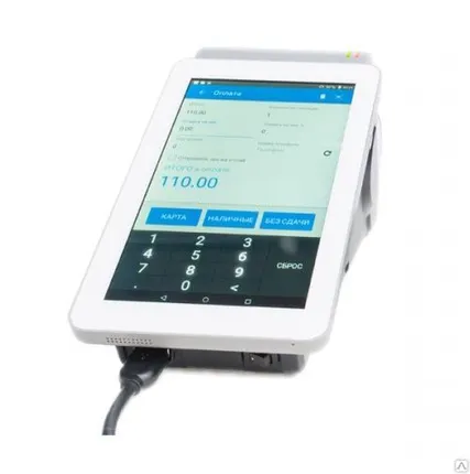 Фото №0 Эвотор - смарт-терминал ЕНВД с ФН
