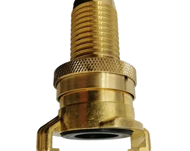 фото Соединение GEKA 1" под рукав вращение, зажимное