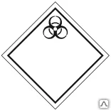 фото Знак Класс 6.2 Инфекционные вещества