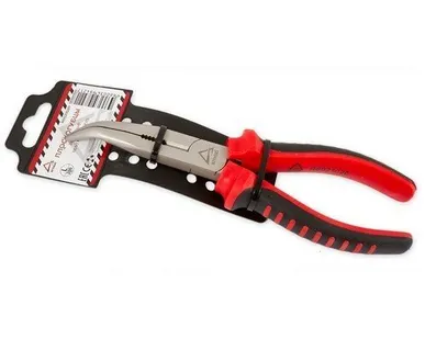 фото ARNEZI Плоскогубцы загнутые 200мм.