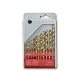 Фото №0 Набор сверел по металлу РемоКолор 2,0-8,0мм 13шт титан