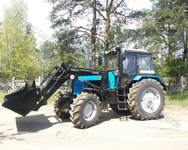 фото Фронтальный погрузчик ПТМ-1221 на МТЗ 1221.2 и 1221В.2