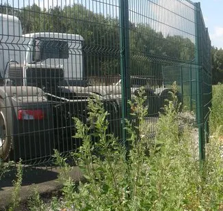 фото Панeль ограждения DFence City 2130х2550мм, ø5мм, полиэтиленовое покрытие Р