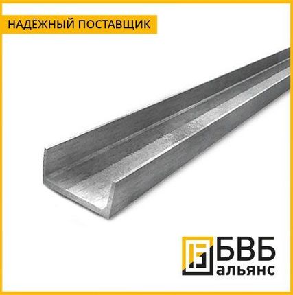 Фото №0 Швеллер алюминиевый Д16ЧТ