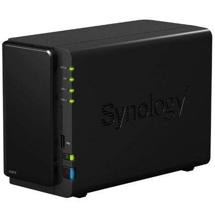 Фото №0 Сетевой накопитель NAS Synology