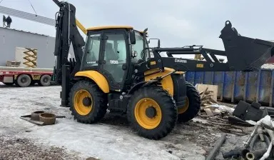 Фото №0 Экскаватор - погрузчик аренда