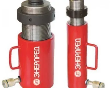 фото Домкрат гидравлический грузовой с фиксирующей гайкой ДГ100П300Г