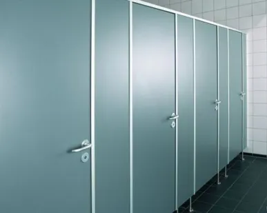 фото Сантехнические перегородки