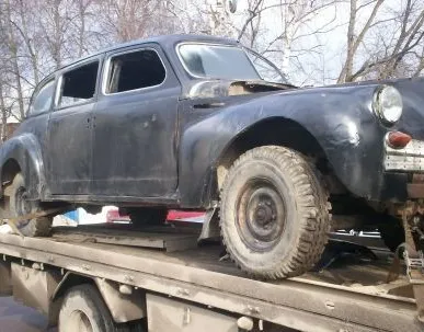 фото Утилизация автомобиля