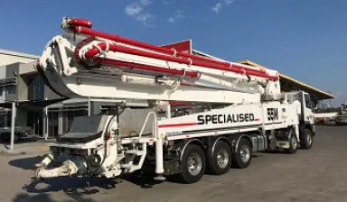 Фото №0 Аренда автобетононасоса от собственника СтройБетононасос