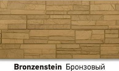 фото Панель Stein Бронзовый
