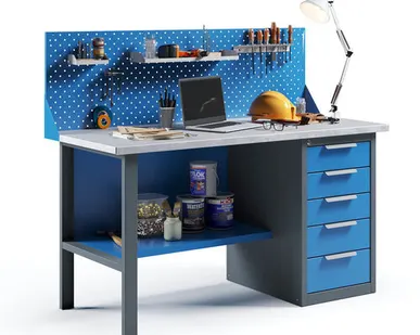 фото ВД-1.4 Верстак с драйвером